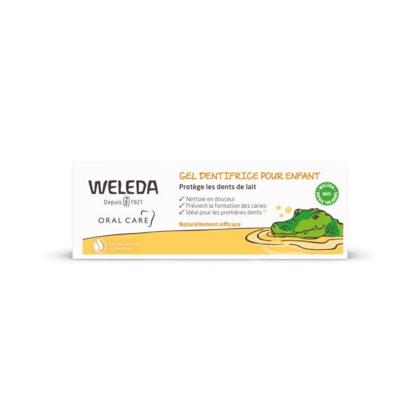 Weleda Gel dentifrice pour Enfant - 50 ml