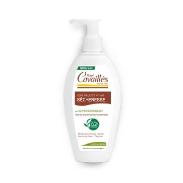 ROGE CAVAILLES INTIME Soin toilette secheresse à l'olivier nourissant 250ml