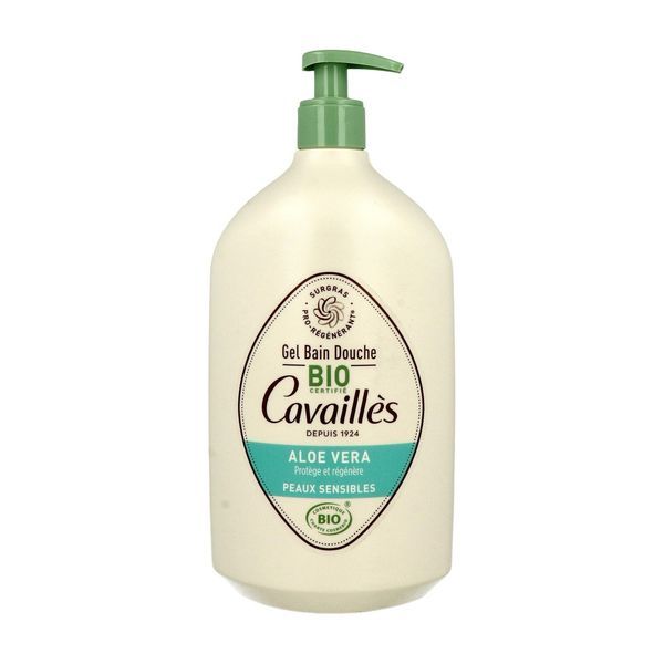 ROGE CAVAILLES SURGRAS GEL BAIN DOUCHE BIO Gel bain douche, Aloe vera bio, fl 1 l