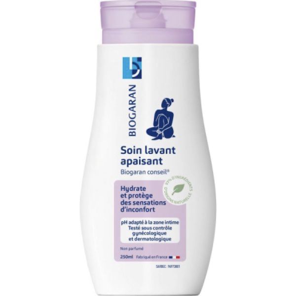 Biogaran Conseil Soin Lavant Apaisant Gel Flacon 250 Ml 1