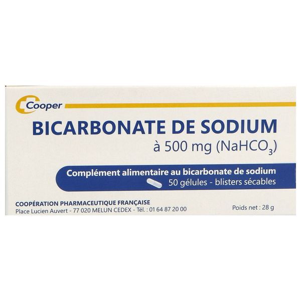 Cooper Sodium Bicarbonate Poudre Boite 50