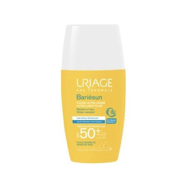 BARIESUN FLUIDE ULTRA LEGER SPF 50+ Fluide solaire ultra-léger très haute protection, SPF 50+, fl 30 ml
