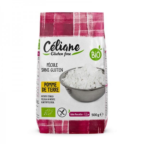Celiane Fécule de pomme de terre BIO - sachet 500 g