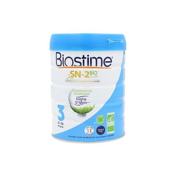 Biostime SN-2 Bio Plus 3ème Âge De 10 à 36 Mois 800 g