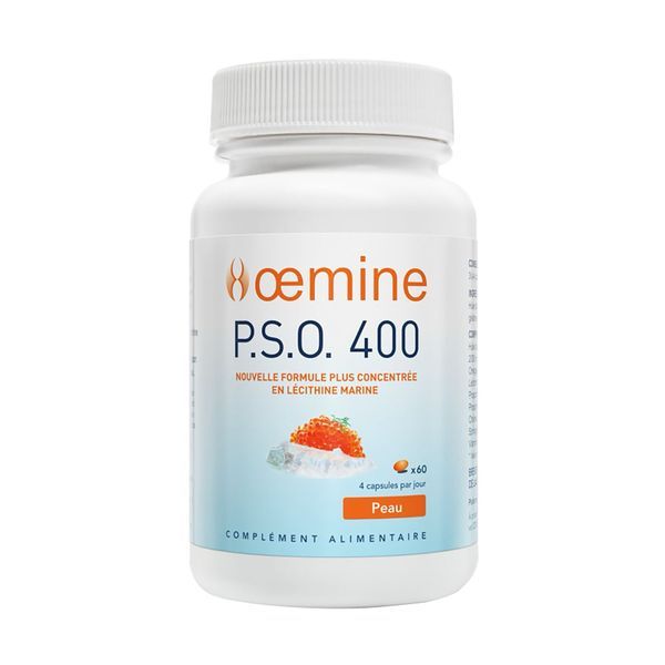 Oemine P.S.O 400 Lecithine Marine 60 Capsules