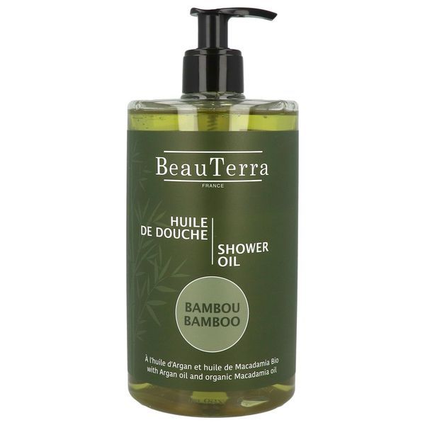 BEAUTERRA HUILLE DE DOUCHE BAMBOU 750 ML