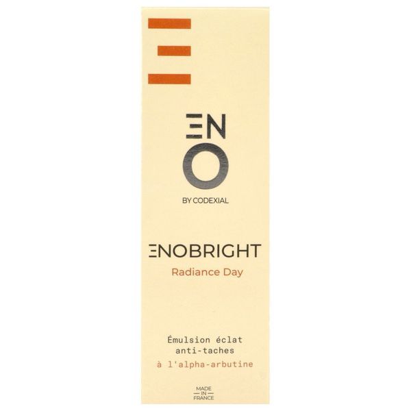ENOBRIGHT RADIANCE DAY Emulsion éclat anti-tache à l'alpha-arbutine, tube 30 ml