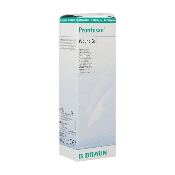 PRONTOSAN WOUND GEL Gel aqueux stérile pour le nettoyage des plaies, fl 30 ml