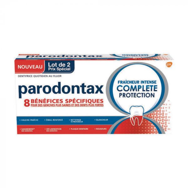 Parodontax Complexe Protection Fraicheur Intense Pate Dent Tb Tube 75 Ml 2