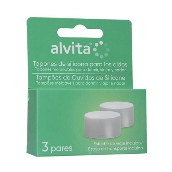 BOUCHON OREIL ALVITA SILI 6