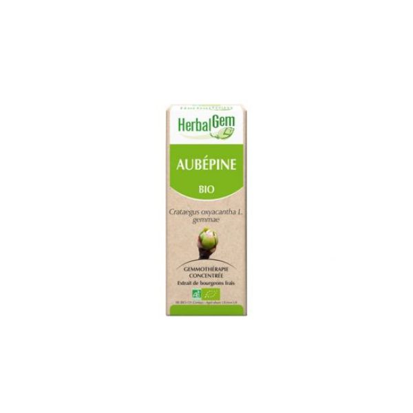 HerbalGem Aubépine BIO - 30 ml