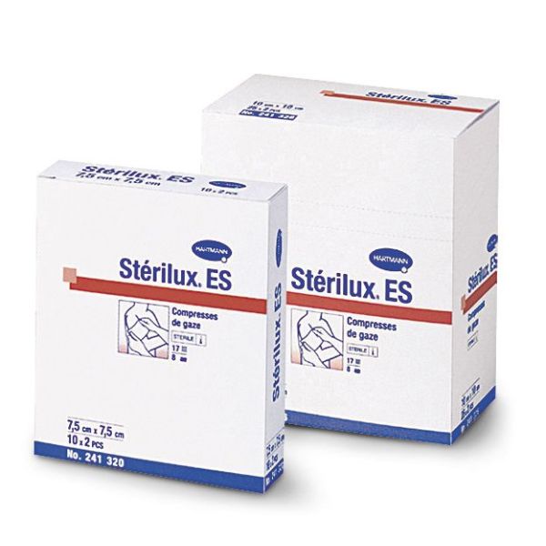 STERILUX ST 7,5x7,5 /2x50 -