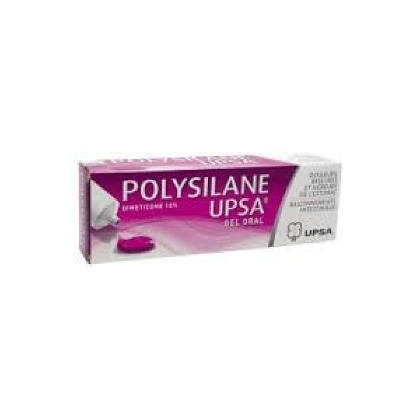 Polysilane Upsa Gel Oral En Tube 1 Tube(S) Aluminium De 170 G