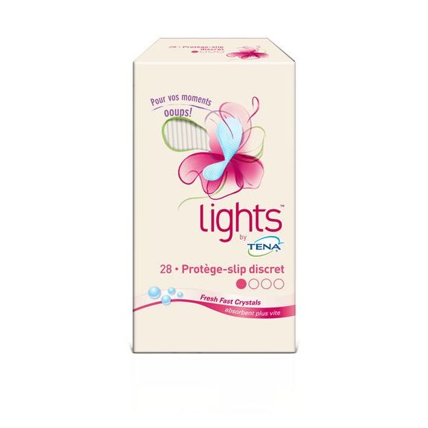 Lights By Tena Protege-Slip Long Discret Protection Boite 28