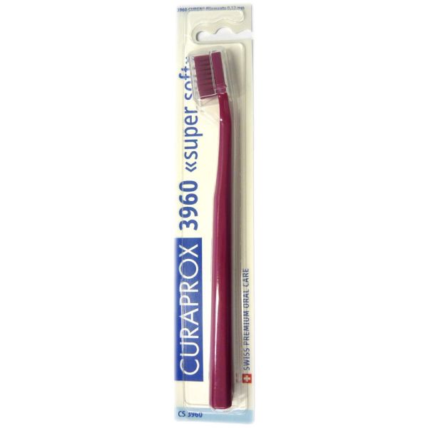 CURAPROX CS 3960 Brosse à dent pour adulte, 5 rangs, supersoft, unité