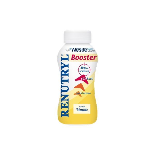 Renutryl Booster Vanille Sol Buv Bouteille 300 Ml 4