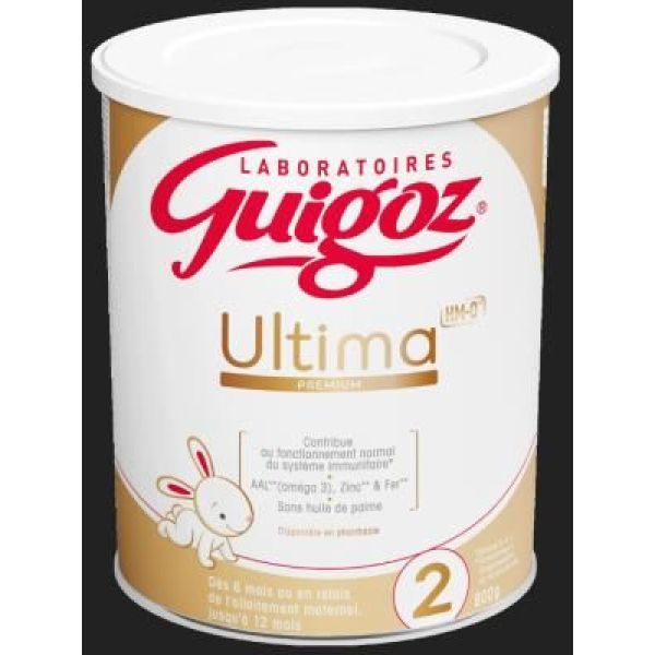 Guigoz Ultima 2Eme Age Poudre Boite 800 G 1