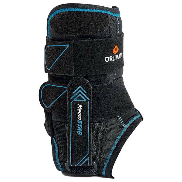 Kidortho Attelle De Cheville Memostab Chevillere Noir Enfant 30-35 1