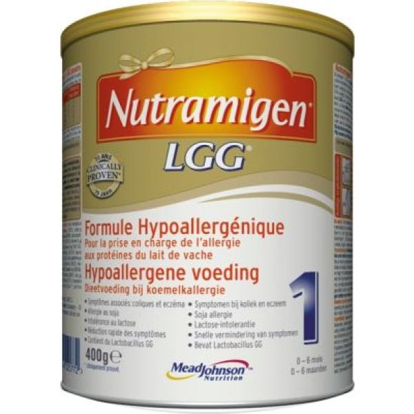 Nutramigen 1 Lgg Hydrolysat De Proteines Poudre Boite 400 G 1