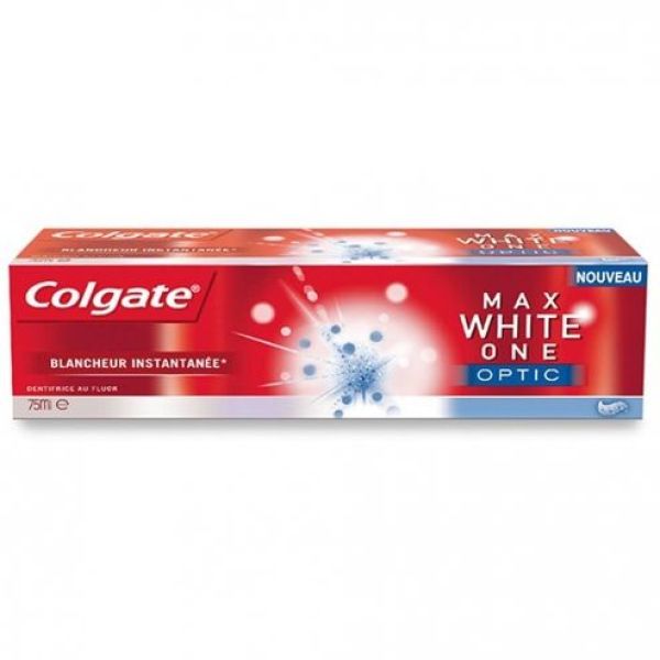 Colgate Dentifrice Max White One Optic Pate Tube 75 Ml 1