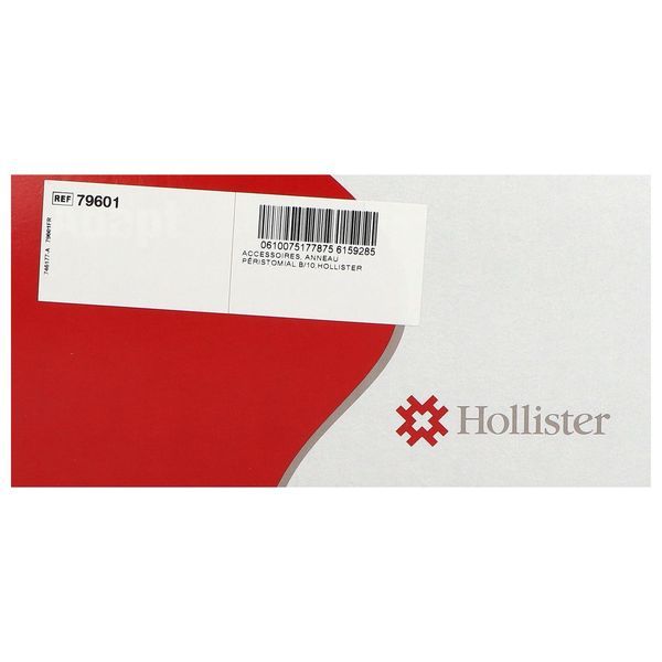 ADAPT ANNEAUX CONVEXE PROTECTEUR CUTANE Protecteur cutané convexe modelable sans céramide, ovale, 22 mm x 38 mm (ref. 79601), bt 10