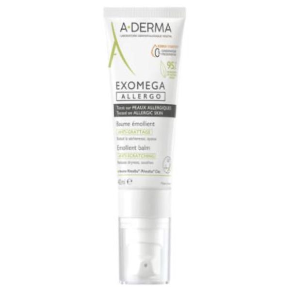 Exomega Control Creme Emolliente Cosmetique Sterile Tube 40 Ml 1