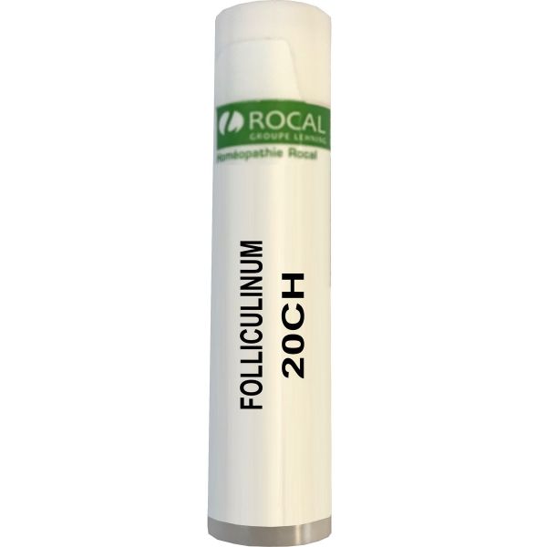 Folliculinum 20ch dose 1g rocal