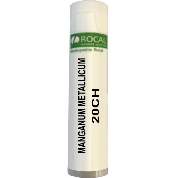Manganum metallicum 20ch dose 1g rocal