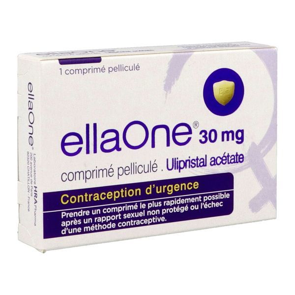 ELLAONE Comprimé pelliculé 30 mg, boîte 1