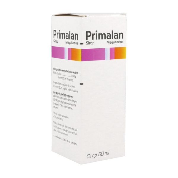 PRIMALAN SIROP 60 ML