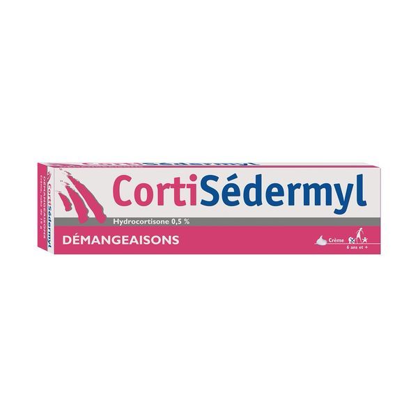 CORTISEDERMYL Crème 0,5 %, tube 15 g