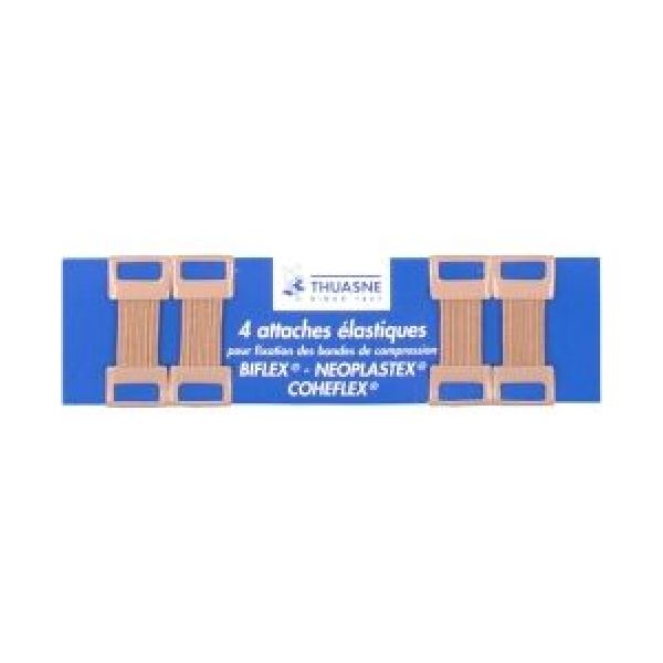 Thuasne Elastiques Pour Bande De Contention Et Extensible Attache 4