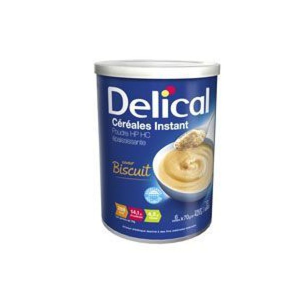 Delical Cereales Instant Saveur Biscuitee Boite 420 G 1