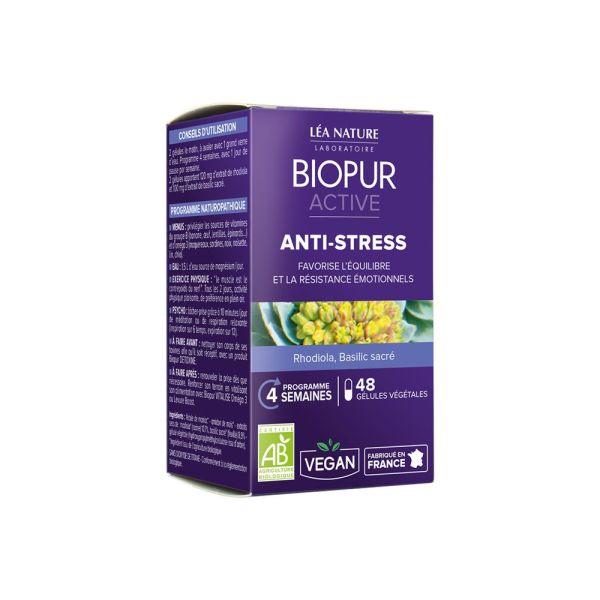 Biopur Active Anti-Stress Bio 48 Geules