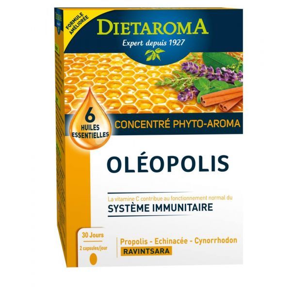 Dietaroma Complexe Oléopolis - 60 capsules