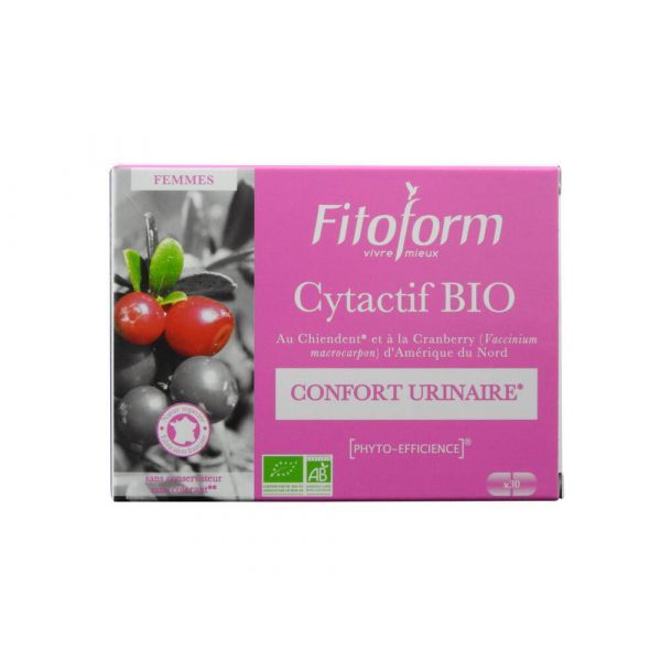 Fitoform Cytactif BIO - 30 gélules