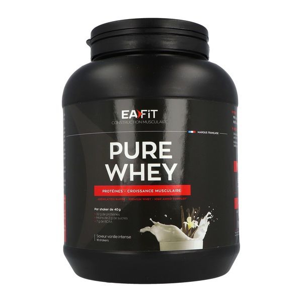 Ea Pure Whey Vanille Intense 750 G