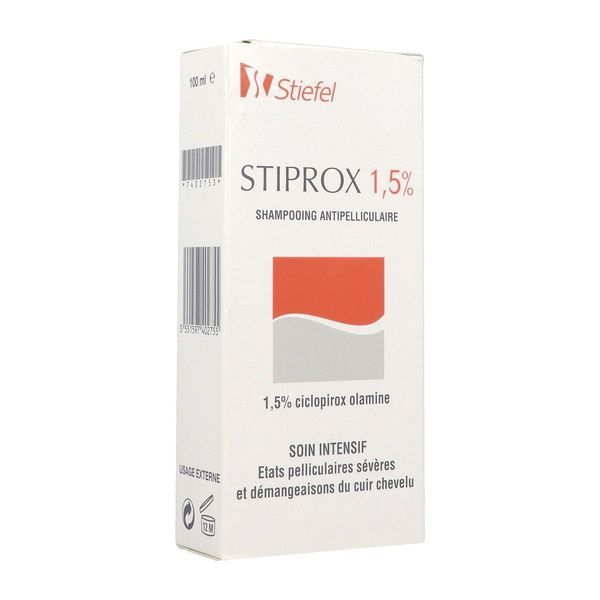 STIPROX 1,50 % SHAMPOOING ANTI-PELLICULAIRE 100 ML