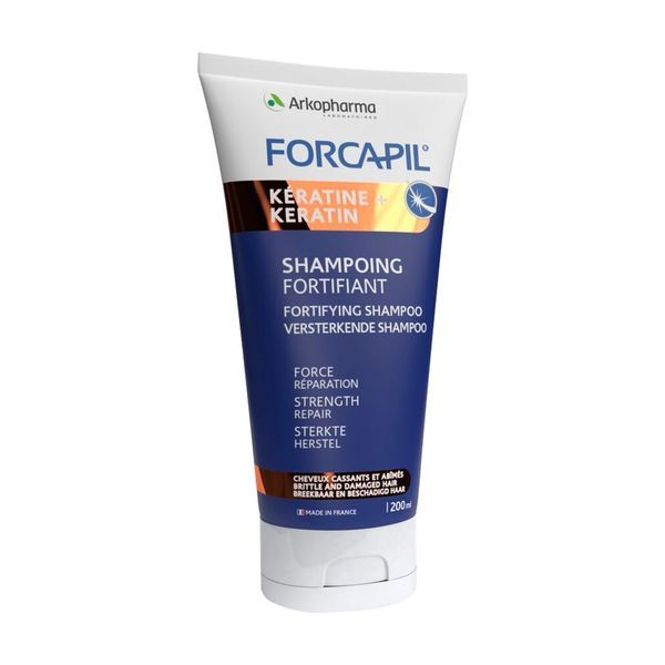 Forcapil Shampooing Fortifiant A La Keratine Tube 200 Ml 1
