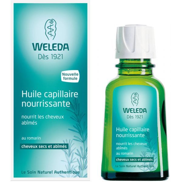 Weleda Huile capillaire nourrissante - 50 ml