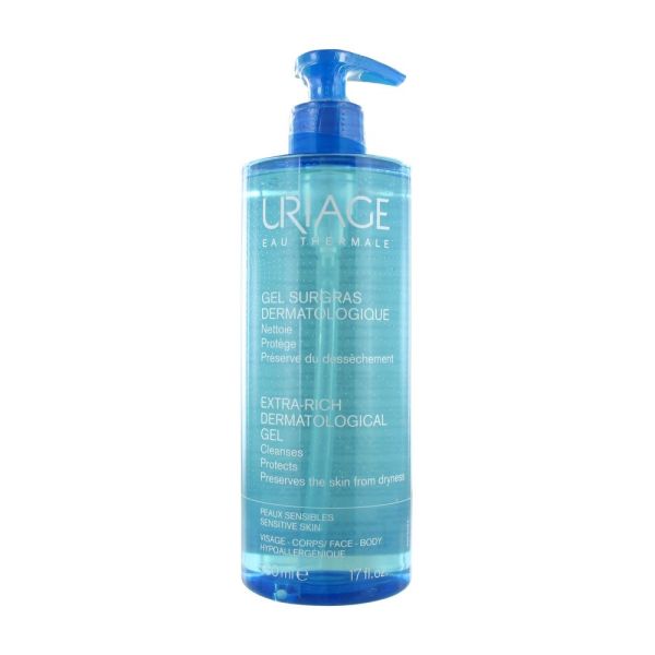 Uriage Gel Surgras Dermatologique Fl Pompe 500 Ml 1