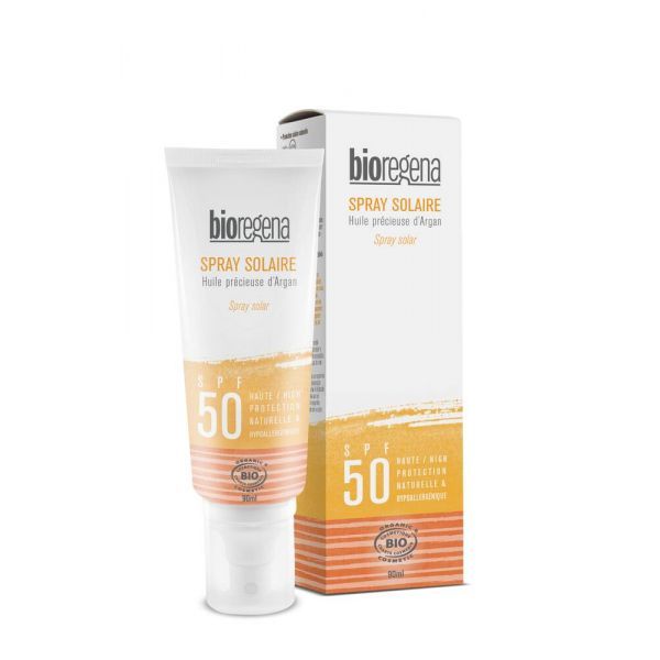 Bioregena Crème solaire SPF 50 BIO - tube + spray 90 ml