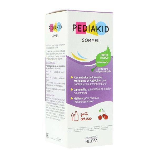 Pediakid Sirop Pediakid : Sommeil / Cerise - 125 ml