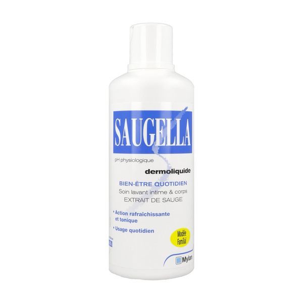 Saugella Dermoliquide Emul Fl 750 Ml 1