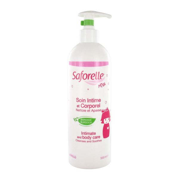 Saforelle Miss Soin Intime Et Corporel - Ancienne Formule Gel Fl Pomp 500 Ml 1