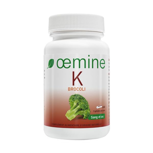 Oemine K Brocoli Gelule Pilulier 60