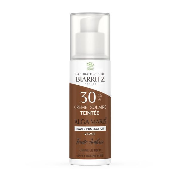 Cre Solaire Spf30 Ambree 50Ml