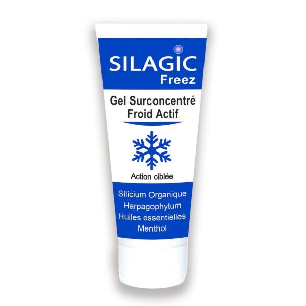 Silagic Silagic freez gel froid - 100 ml