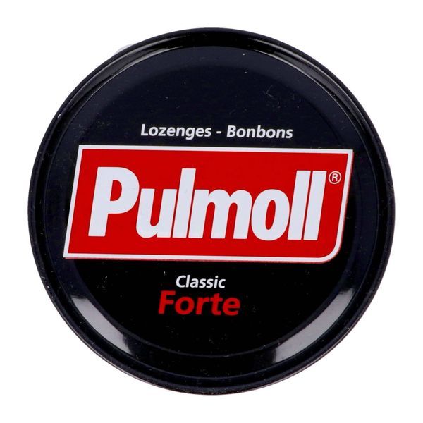 PULMOLL CLASSIC FORTE Bonbon avec de la réglisse et saumure de Sylt, bt 75 g