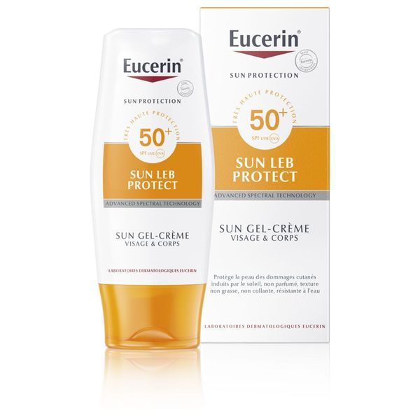 Eucerin Sun Leb Protection 50 Texture Gel Creme Flacon 150 Ml 1